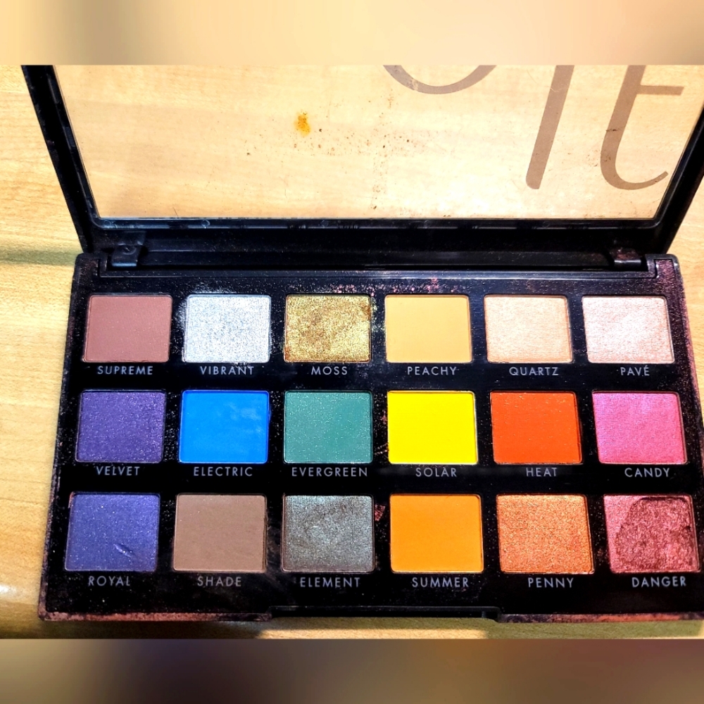 Elf Eye Shadow pallet